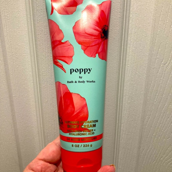 Bath & Body Works Poppy Body Cream - Picture 1 of 1